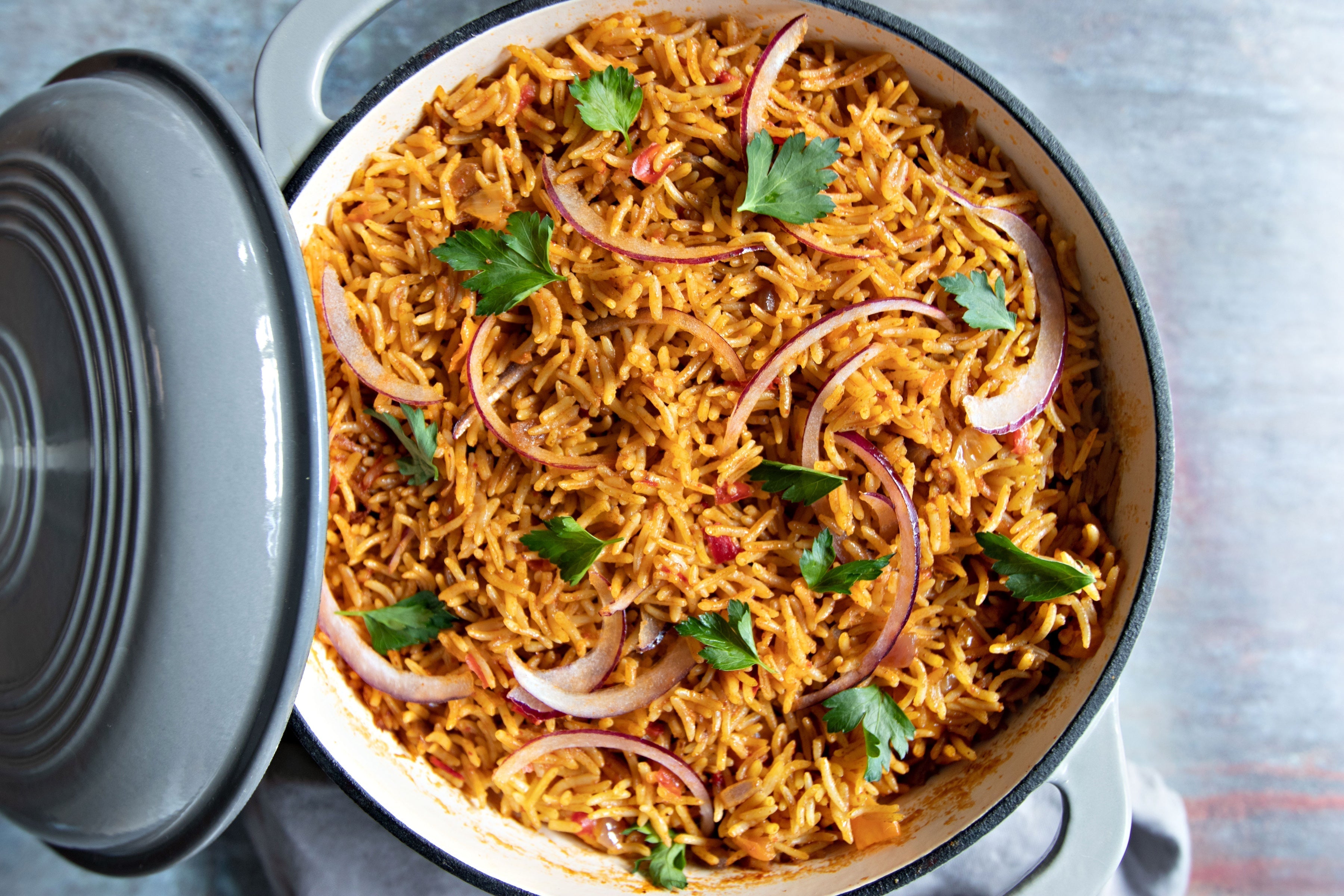 Classic Nigerian Jollof Rice – Indeegenus