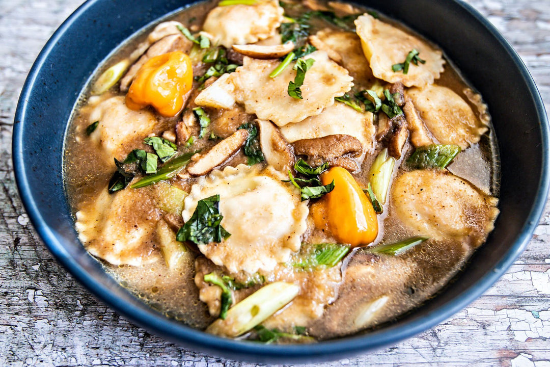 Girasoli in Pepper Soup Broth - Indeegenus