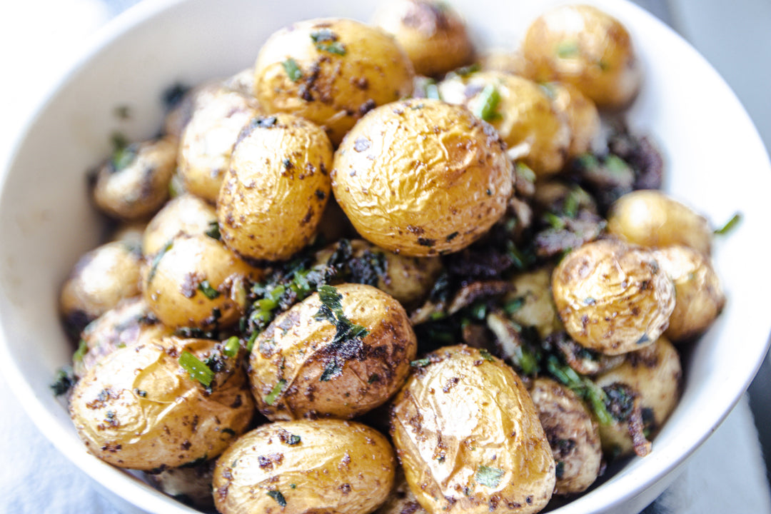 Nigerian Pepper Soup Spiced Roasted Potatoes - Indeegenus