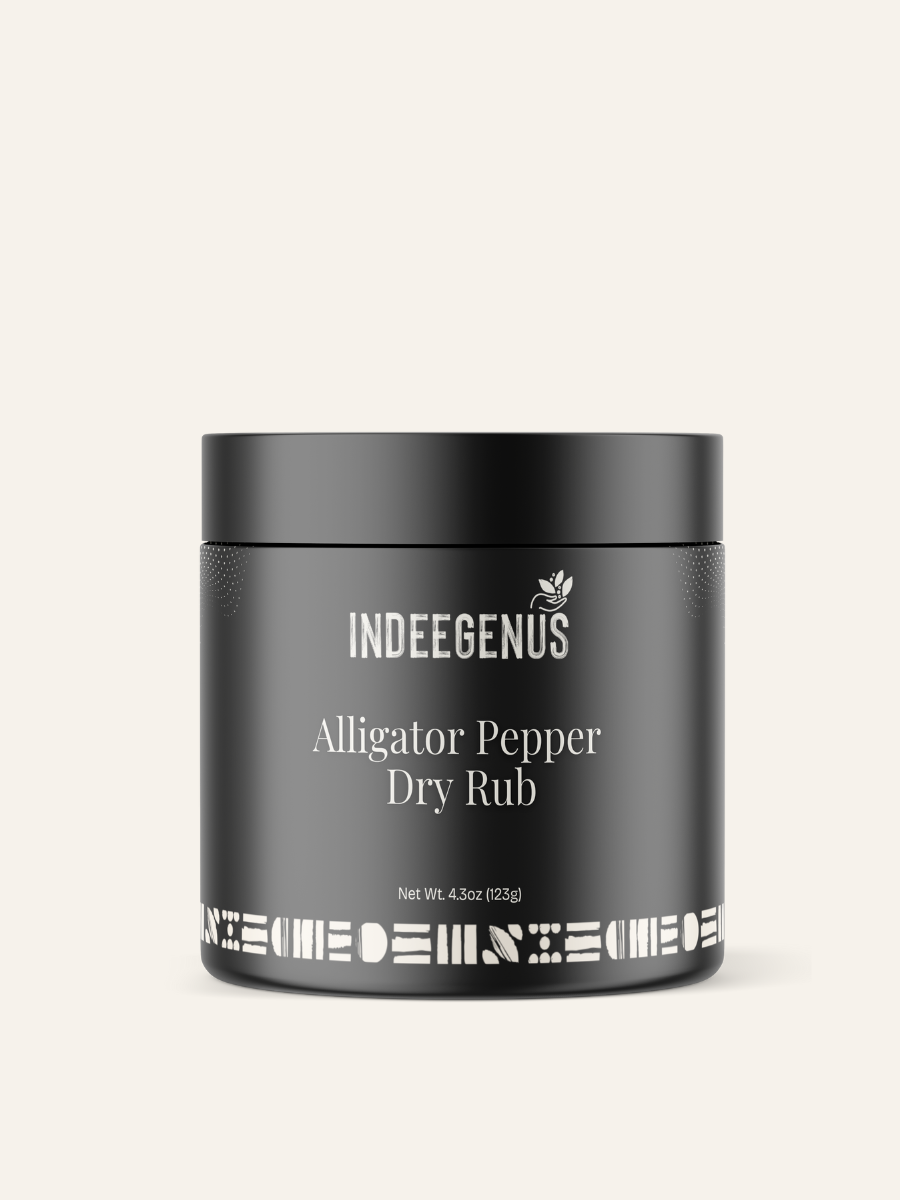Indeegenus LLC Alligator pepper dry rub premium Nigerian spices