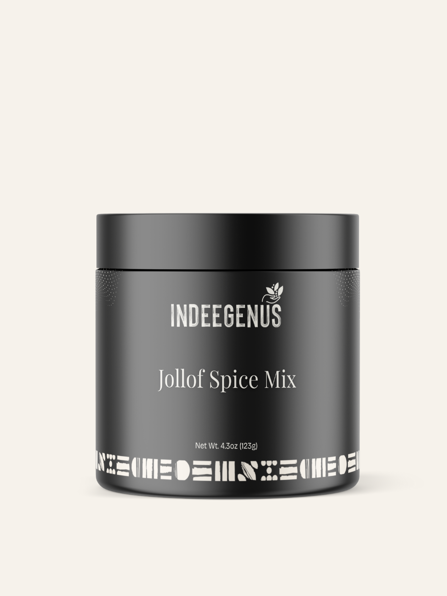 Indeegenus LLC jollof rice spice mix, jollof spice mix premium Nigeiran spices