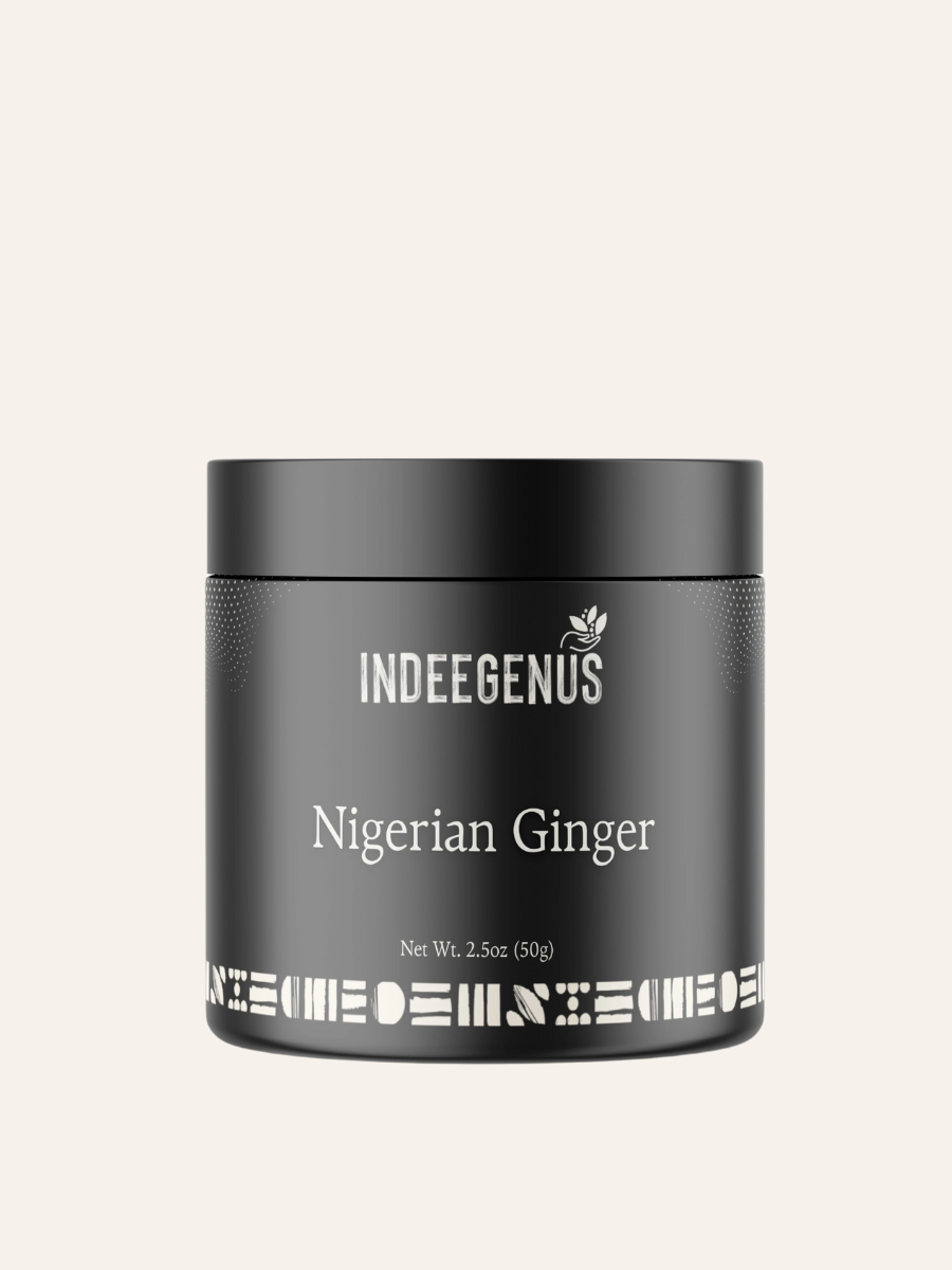 Indeegenus ground Nigerian ginger premium spices