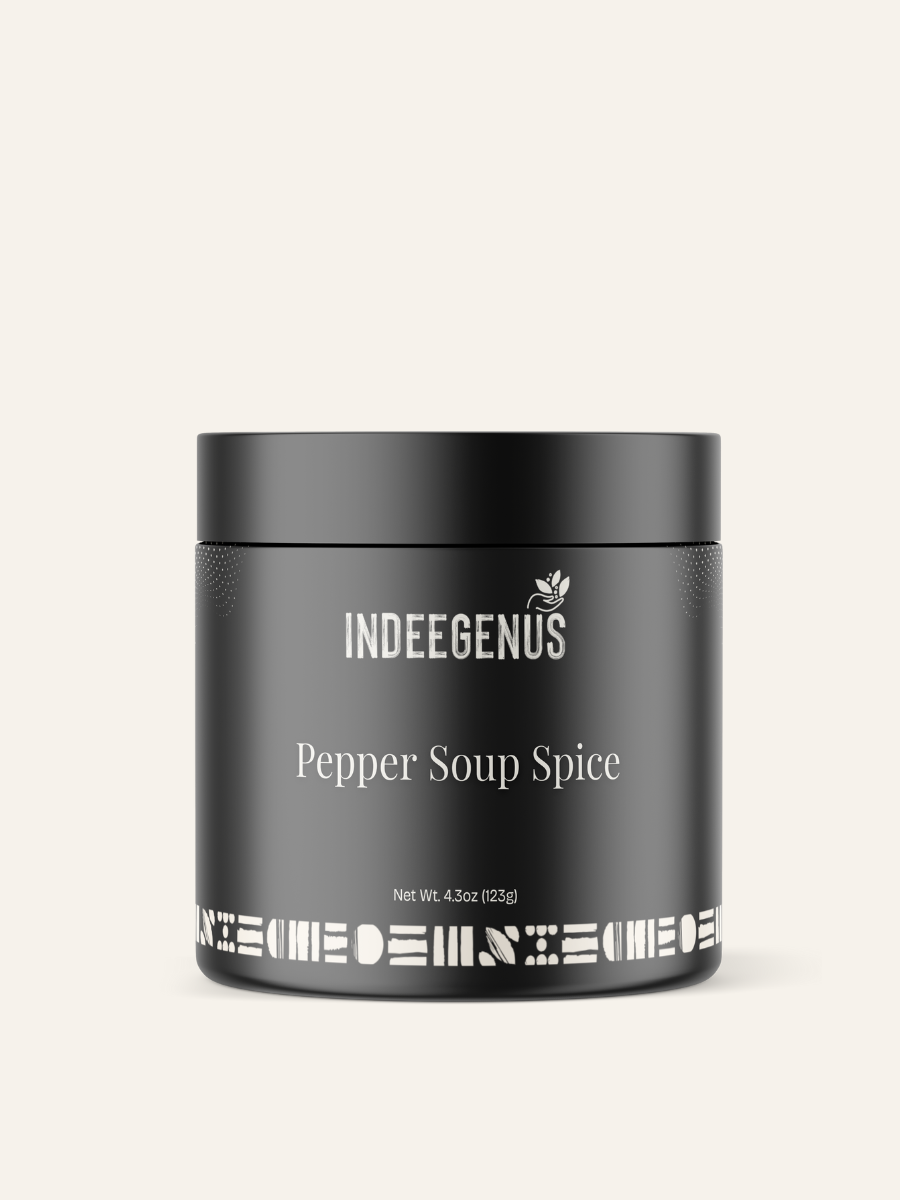 Indeegenus LLC Nigerian pepper soup spice premium Nigerian spices
