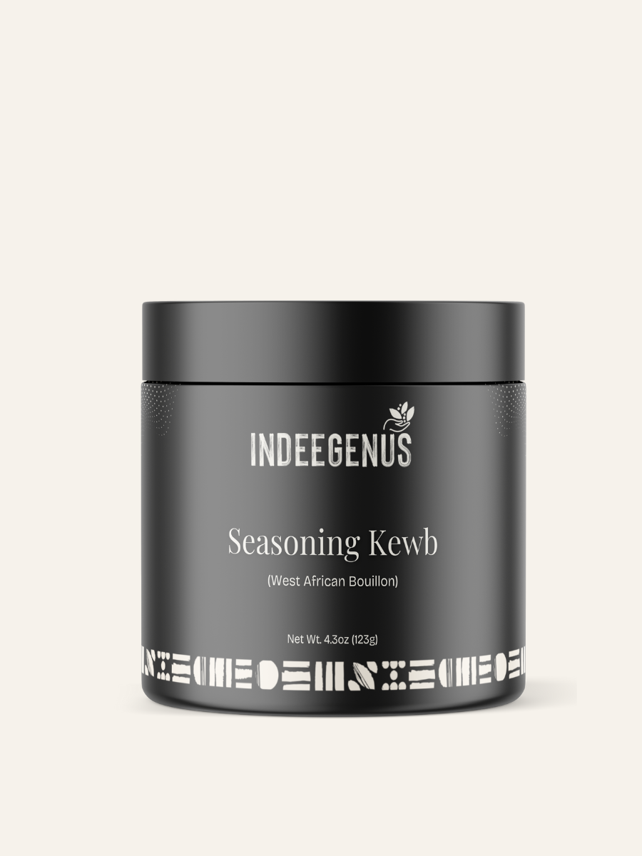 Indeegenus LLC Seasoning Kewb a traditional West African bouillon mix. Premium Nigerian spices.