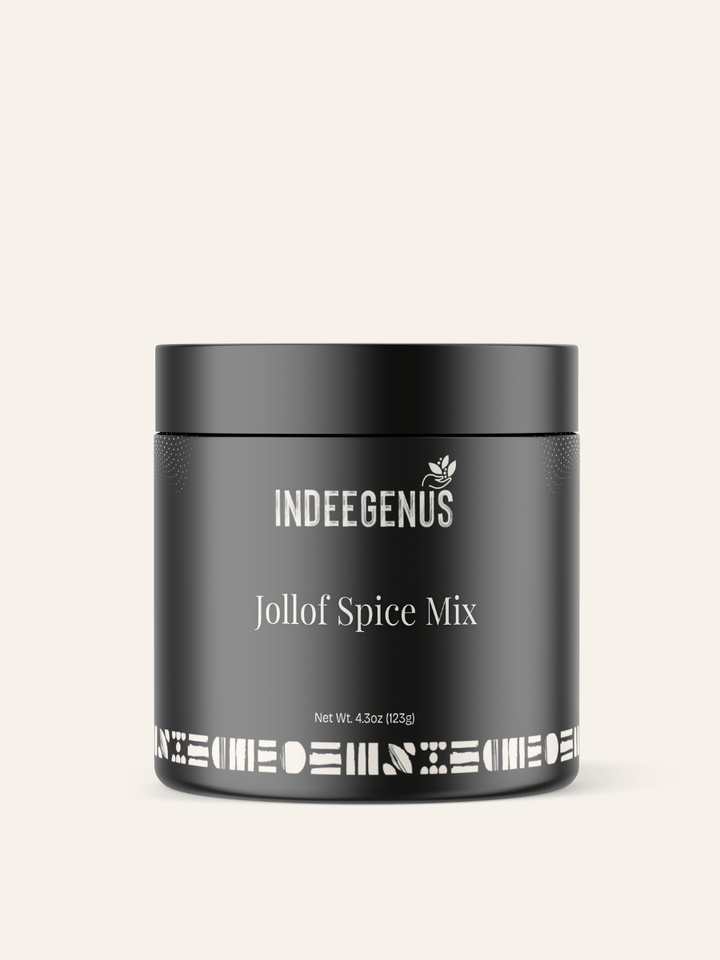 Jollof Spice Mix - Indeegenus.com Traditional Nigerian Spices