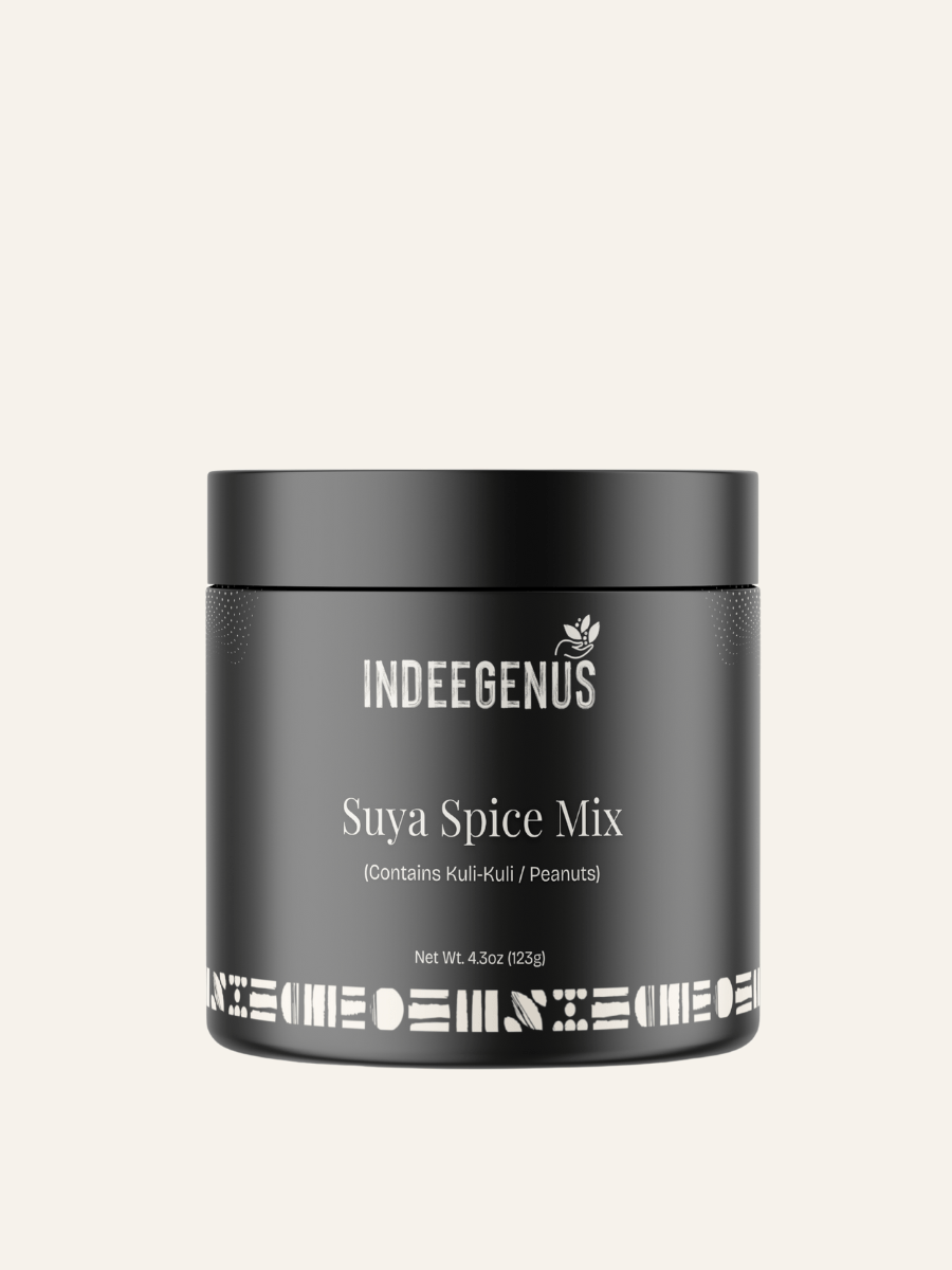 Indeegenus.com Homecoming Trio - Suya Spice Mix