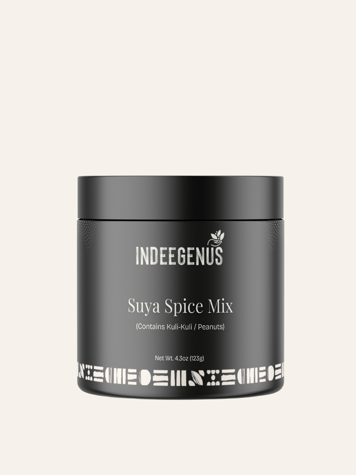 Indeegenus.com Homecoming Trio - Suya Spice Mix