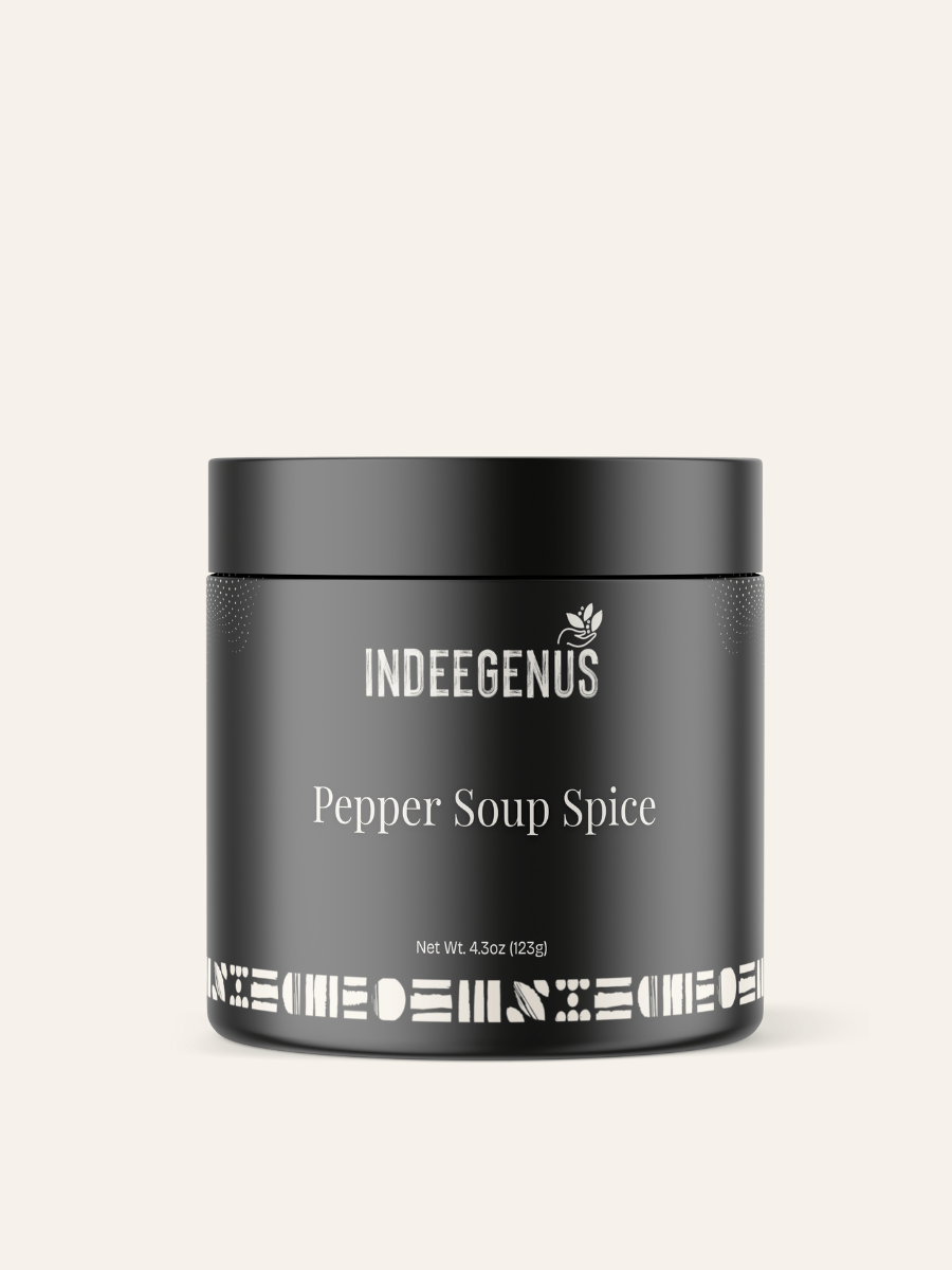 Pepper Soup Spice - Indeegenus.com Traditional Nigerian Spices