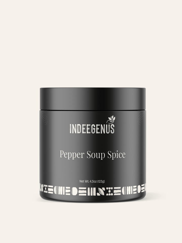 Pepper Soup Spice - Indeegenus.com Traditional Nigerian Spices