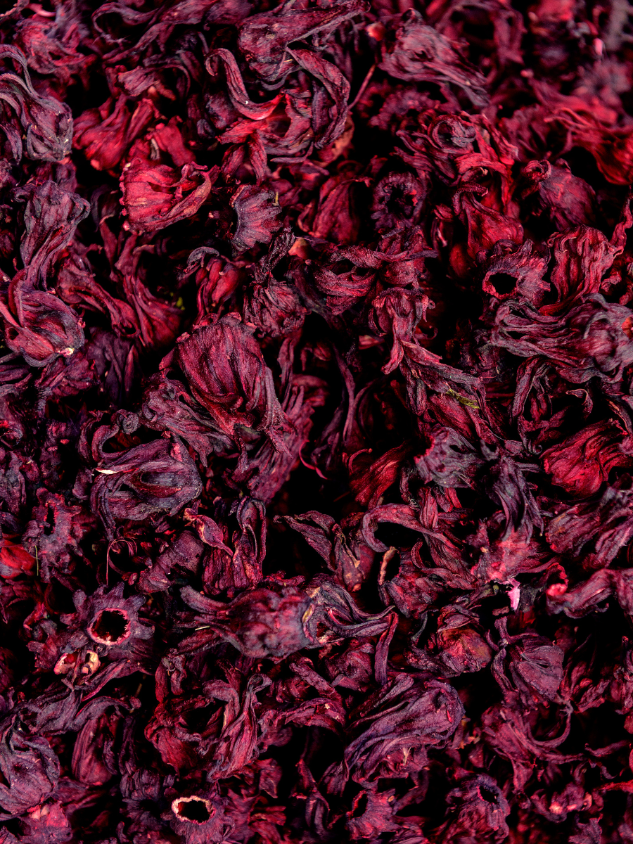Indeegenus LLC Hibiscus Zobo petals Premium Nigerian West African ingredients