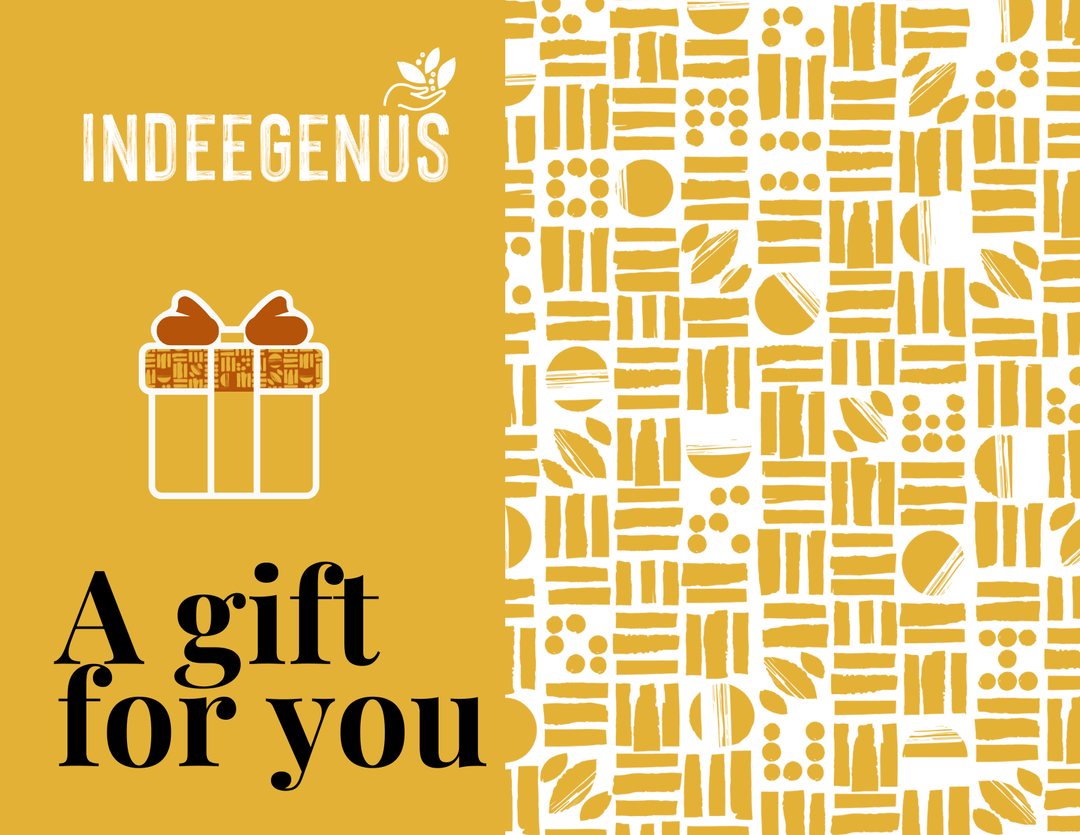 Indeegenus Gift Card - Indeegenus