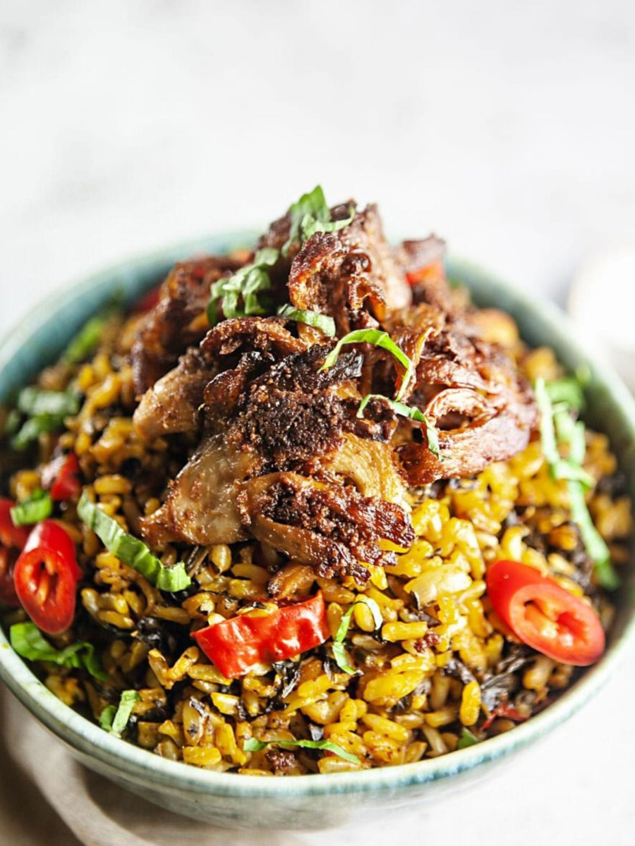 Nigerian Spice Mixes Flavor Set - Indeegenus